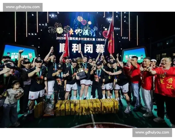 晋江企 BA 总决赛落幕！人保财险夺冠，豪山建材逆转特步摘季军